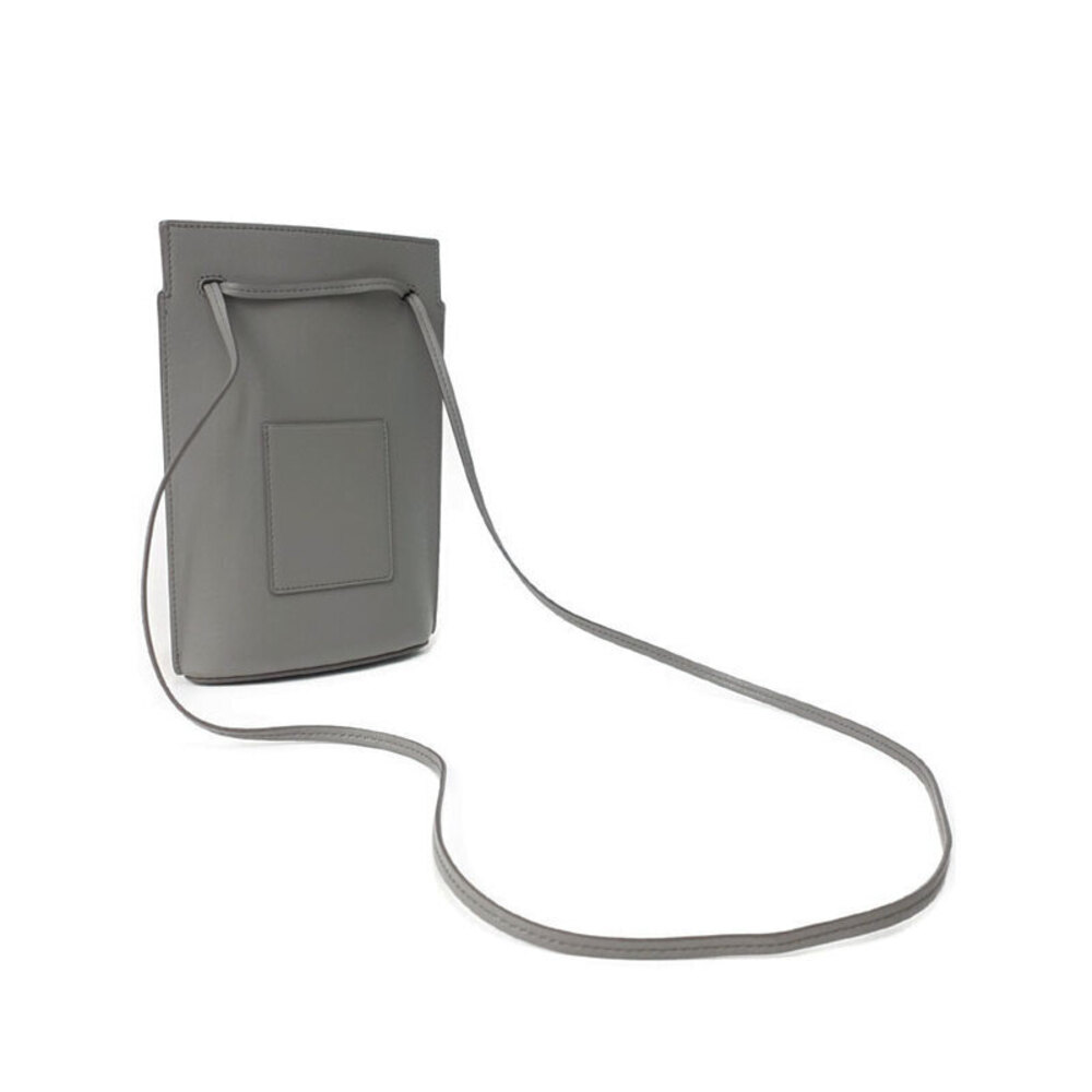 Loewe Dice Shoulder Bag Pocket Brown